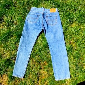 Vintage Levi’s 501 High Waist Boyfriend Jeans